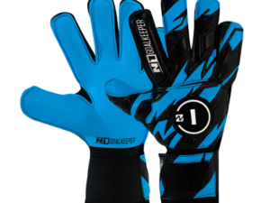 Luva De Goleiro Iniciante N1 Starter Infantil Cor Azul Tamanho 4